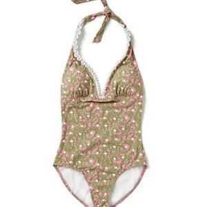 Lilly Pulitzer Tally Swimsuit in Le Petit Snail